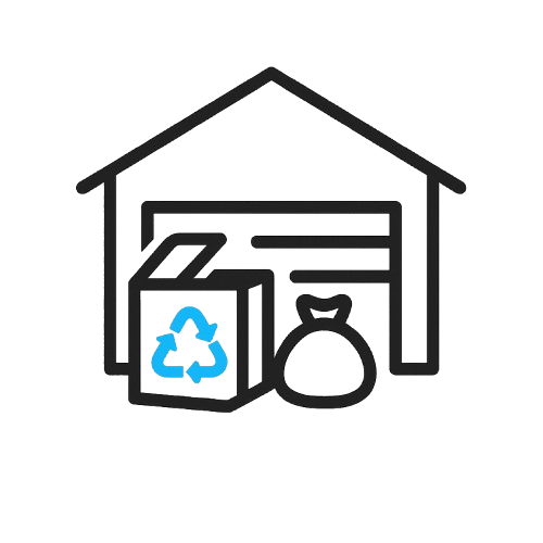 Garage Cleanouts Icon