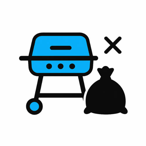 bbq grill disposal